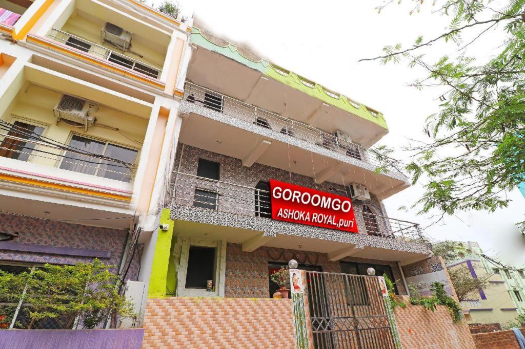 Goroomgo Ashoka Royal Puri Exterior foto